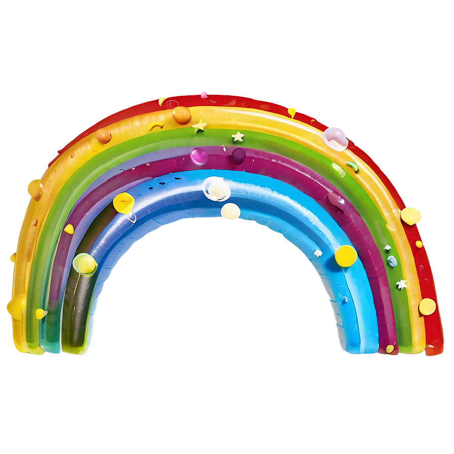 Happy Rainbow Png Rqj20 PNG Image