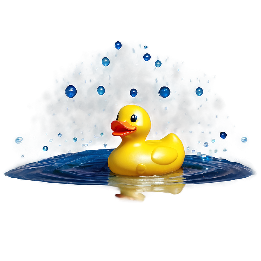 Happy Rubber Duck Png 05252024 PNG Image