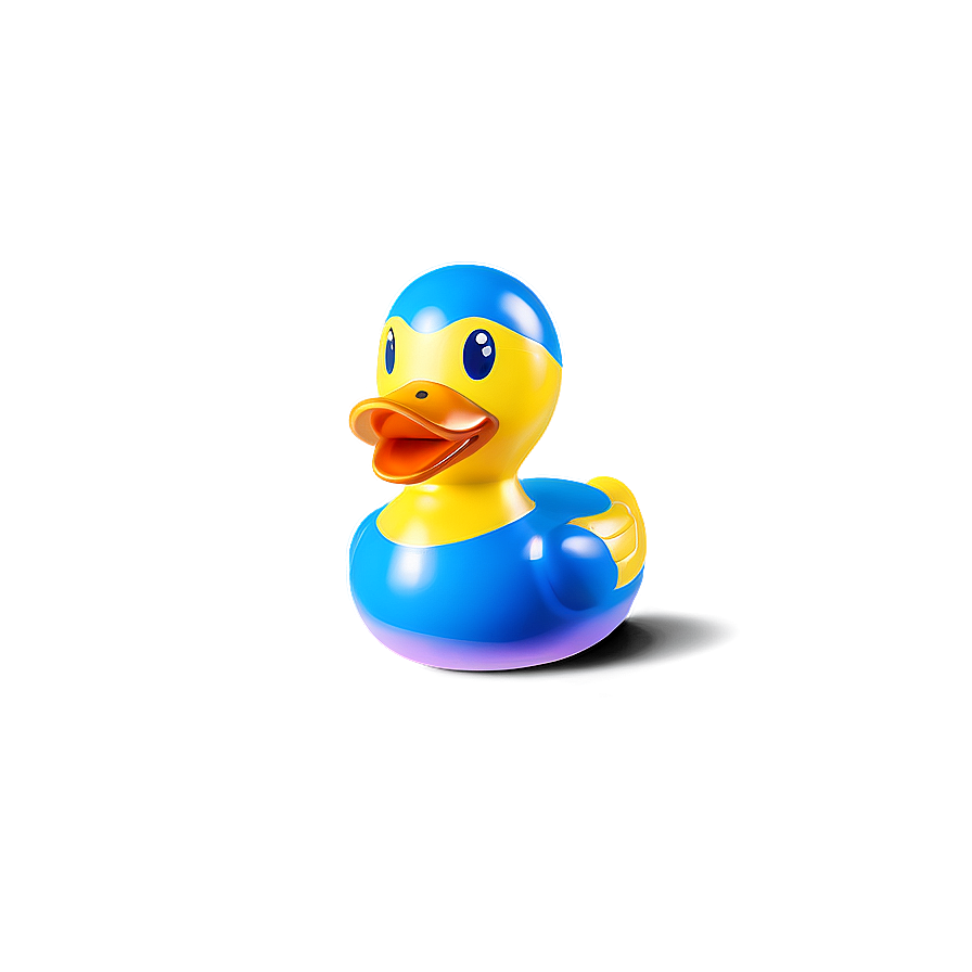 Happy Rubber Duck Png Vim PNG Image