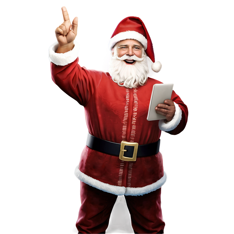 Happy Santa Png 88 PNG Image