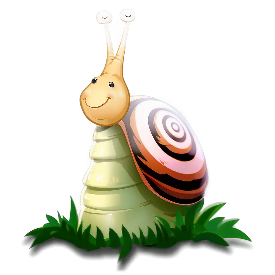 Happy Snail Png Myf76 PNG Image