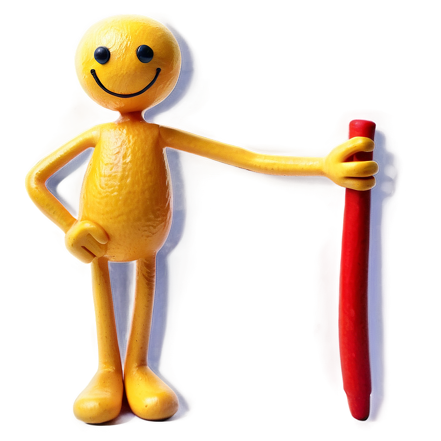 Happy Stickman Png Ekf97 PNG Image