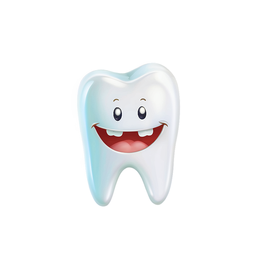 Happy Tooth Character Png 05242024 PNG Image