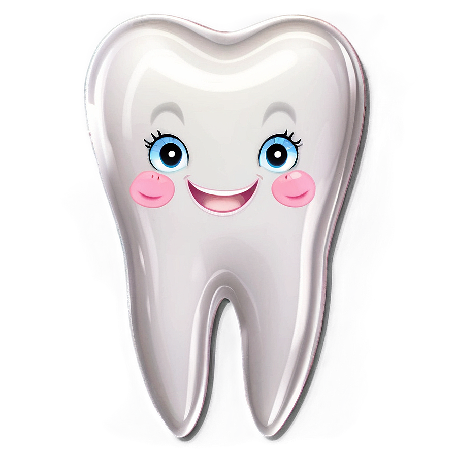 Happy Tooth Clipart Png Dhq19 PNG Image