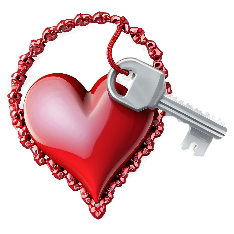 Happy Valentines Day Key Png Ewd19 PNG Image