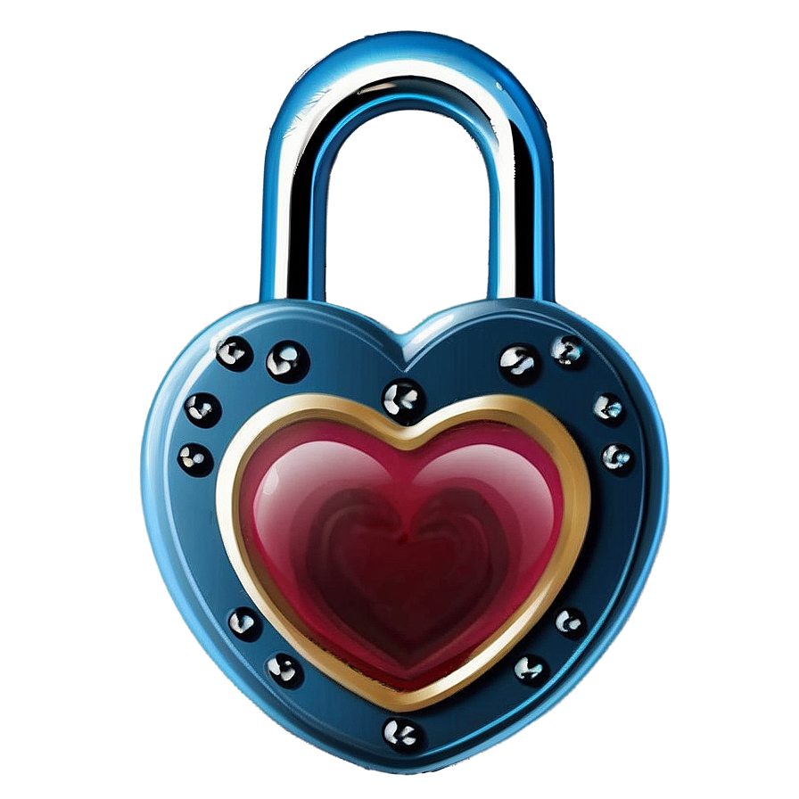 Happy Valentines Day Lock Png 71 PNG Image