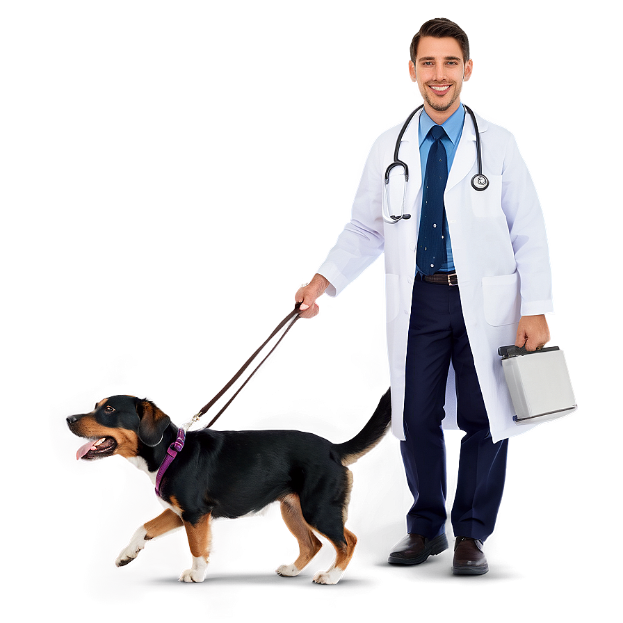 Happy Vet Cartoon Png 53 PNG Image