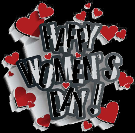 Happy Womens Day Celebration Graphic PNG Image