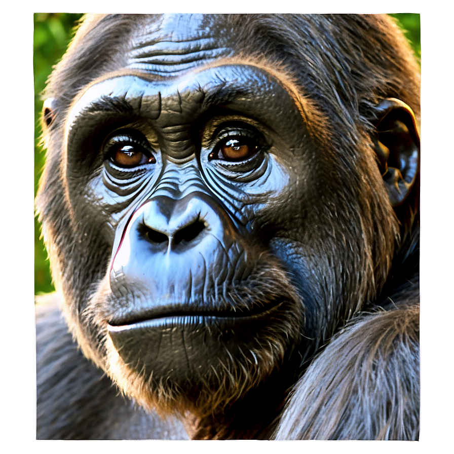 Harambe Memorial Png Oxg PNG Image