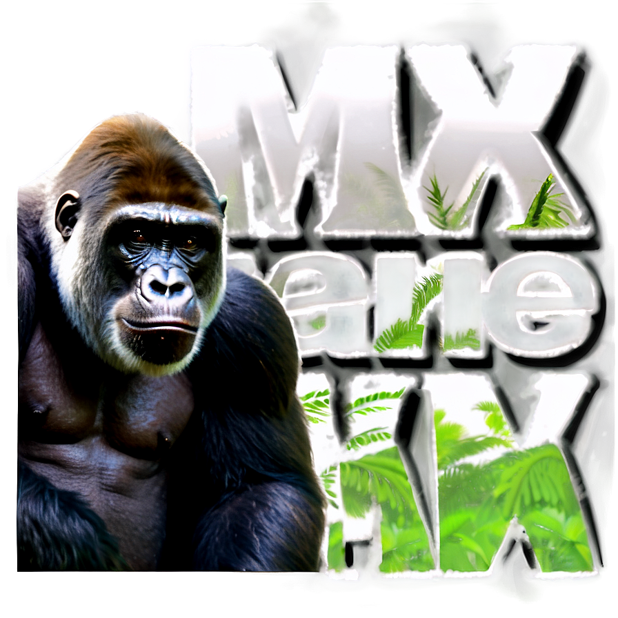 Harambe Our Hero Png 41 PNG Image