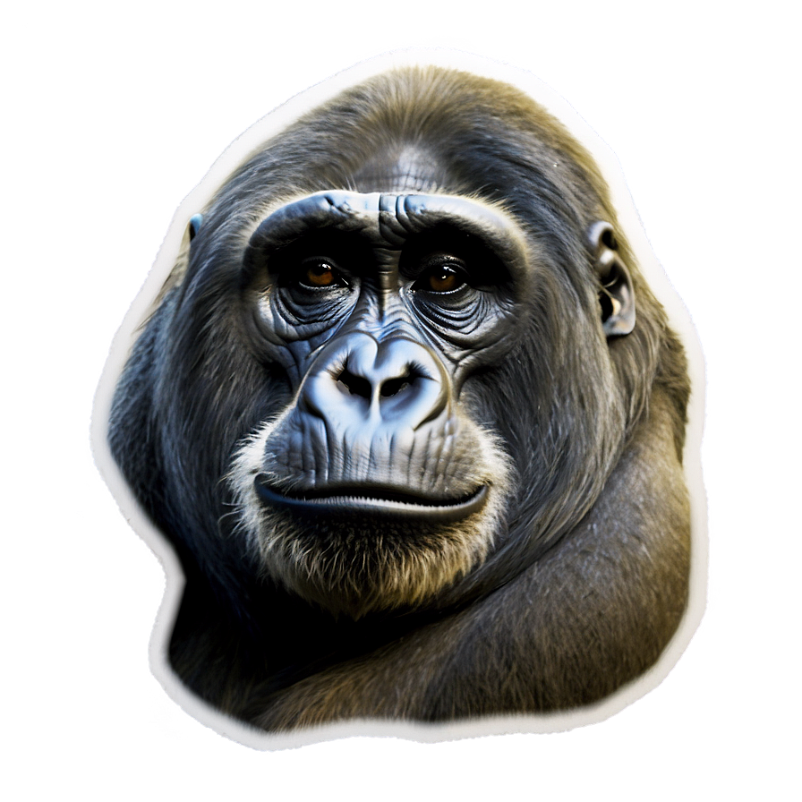 Harambe Zoo Memory Png Adv PNG Image