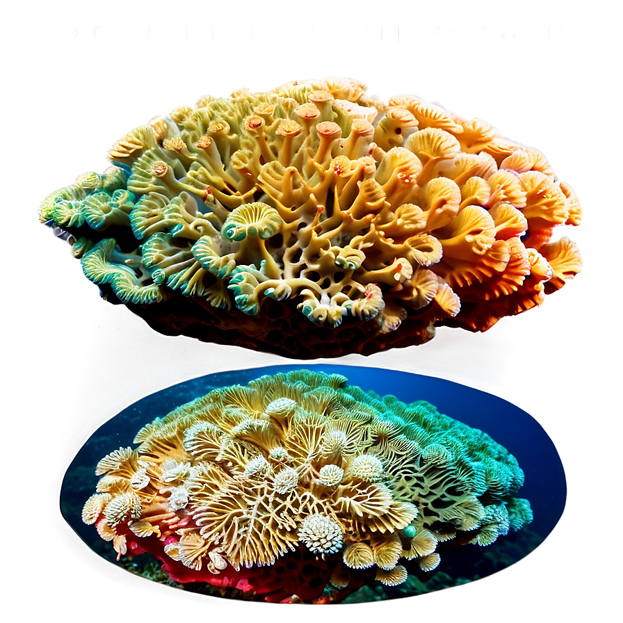 Hard Coral Structure Png Qrs PNG Image