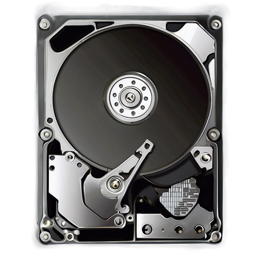 Hard Drive Vector Png 43 PNG Image