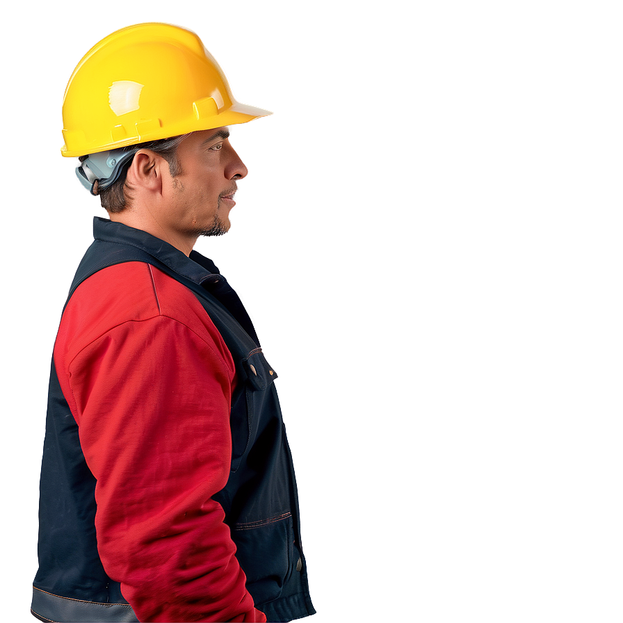 Hard Hat Construction Worker Png Fgs PNG Image