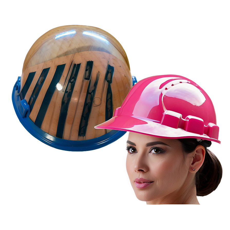 Hard Hat For Women Png Ogd PNG Image