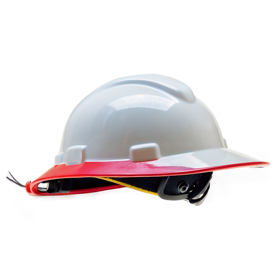 Hard Hat With Chin Strap Png Crp PNG Image