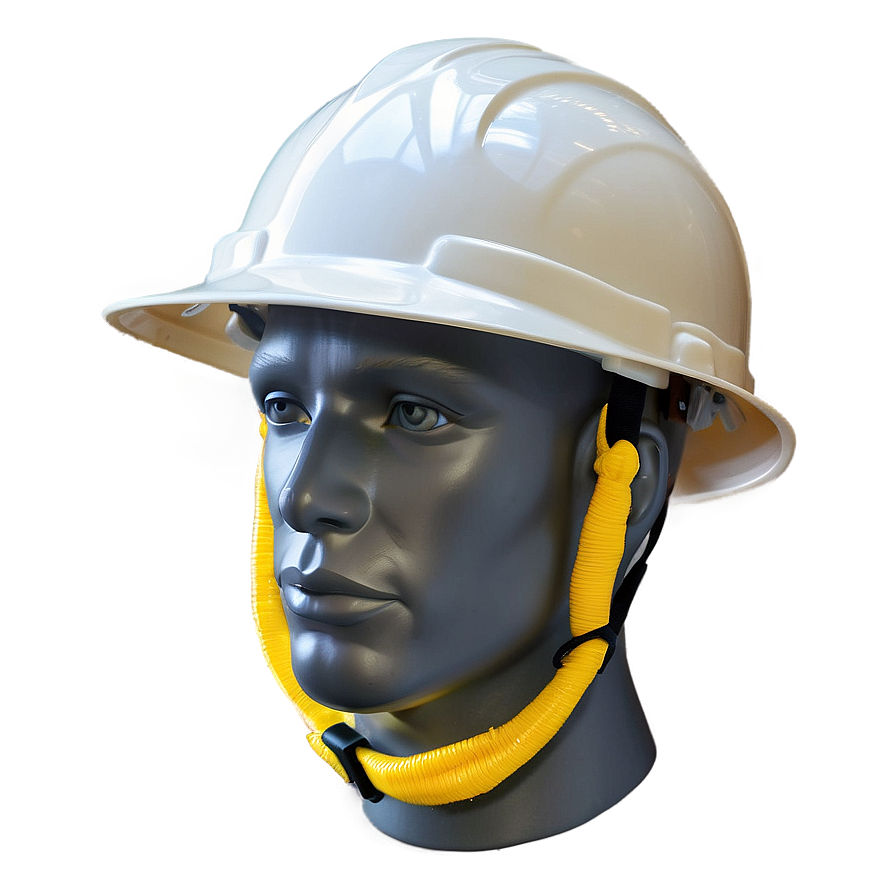 Hard Hat With Chin Strap Png Tlg PNG Image