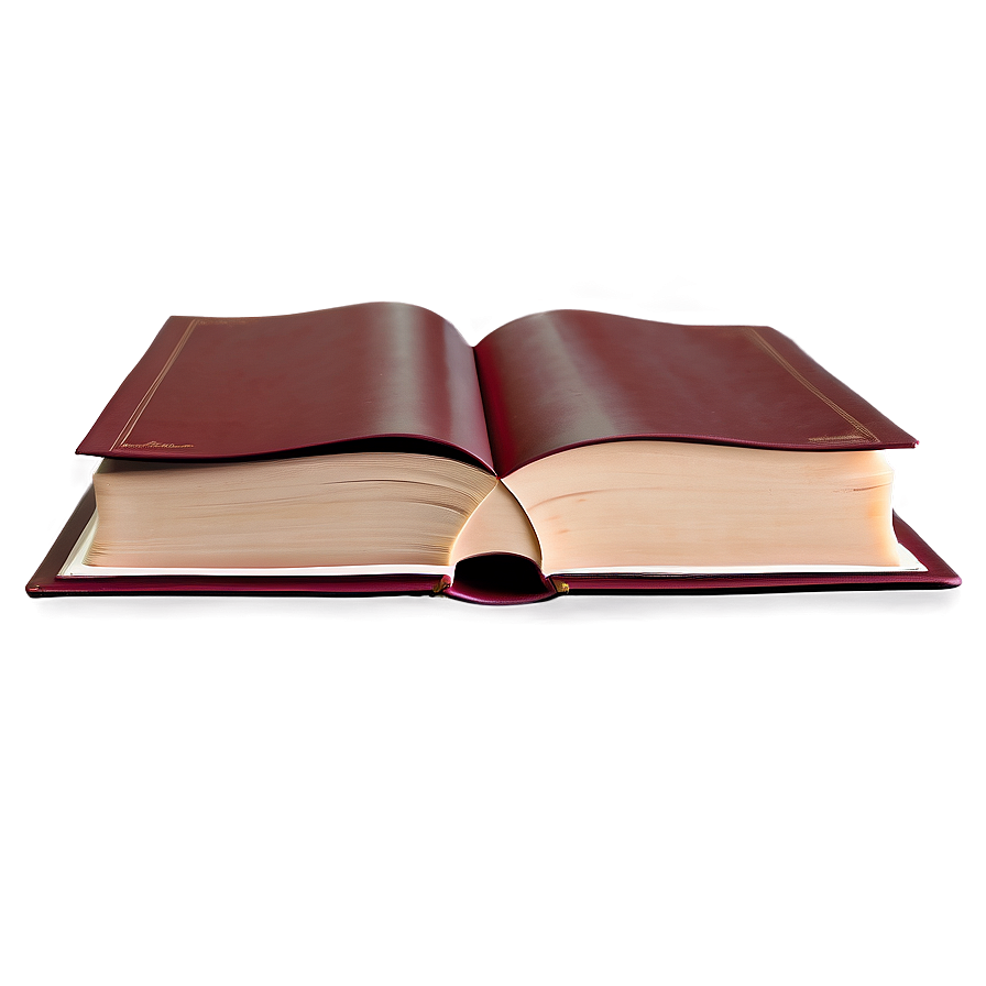 Hardcover Book Transparent Png Slm85 PNG Image