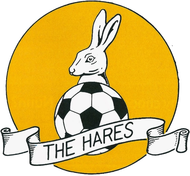 Hare Soccer Emblem PNG Image