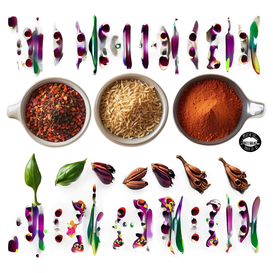 Harissa Spice Seasoning Png Sop PNG Image