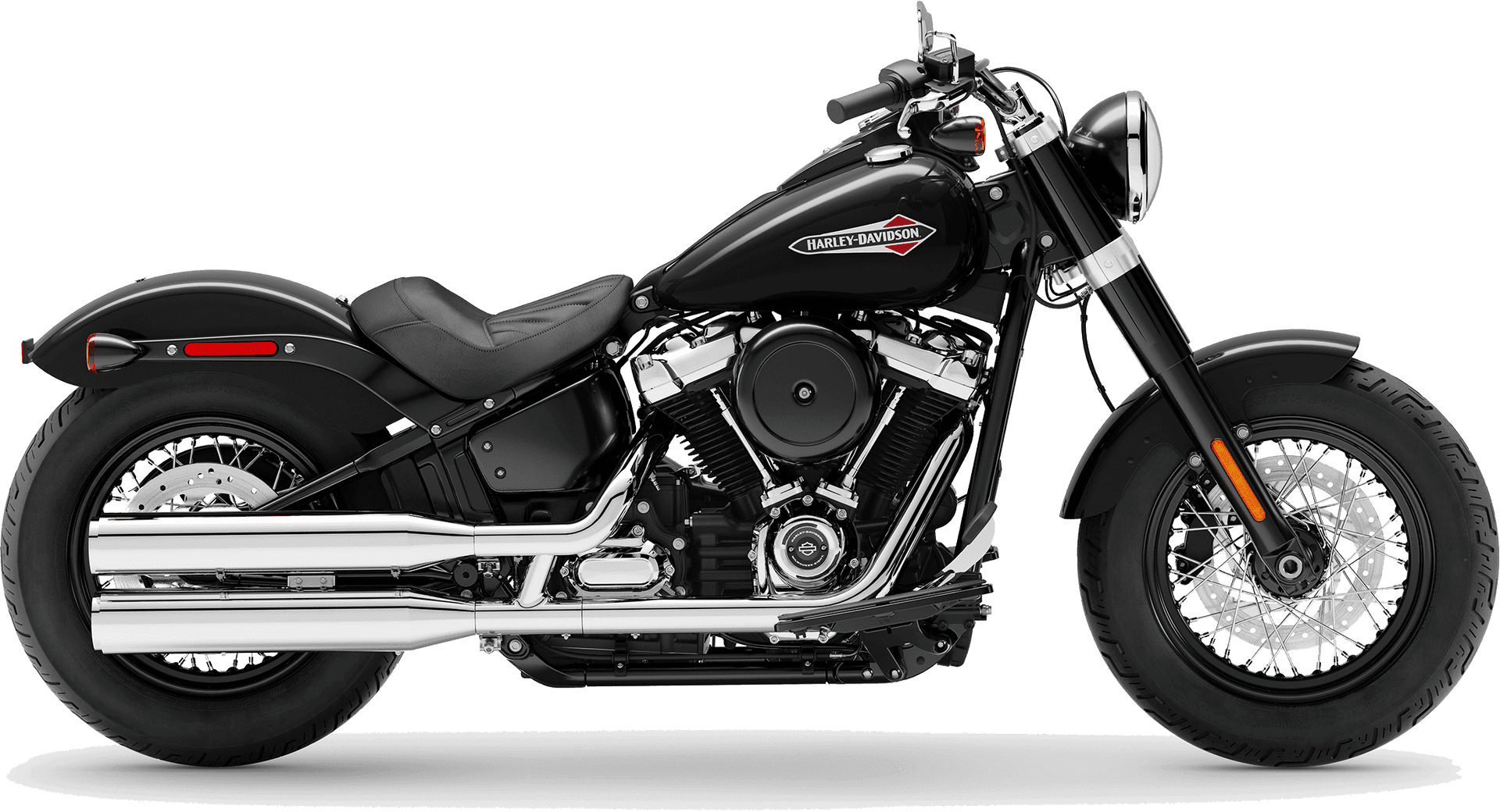 Harley Davidson Classic Motorcycle PNG Image