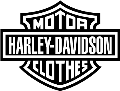 Harley Davidson Clothes Logo PNG Image