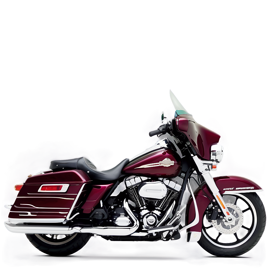 Harley Davidson Electra Glide Png Qeb PNG Image