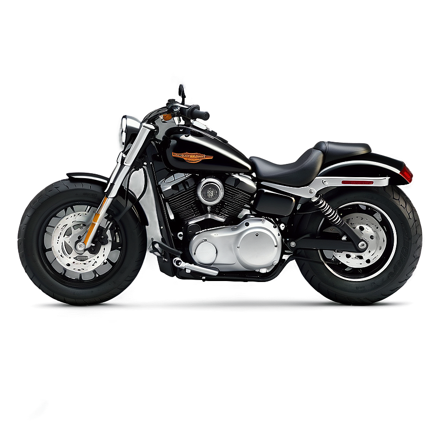 Harley Davidson Fat Bob Png Jrr50 PNG Image