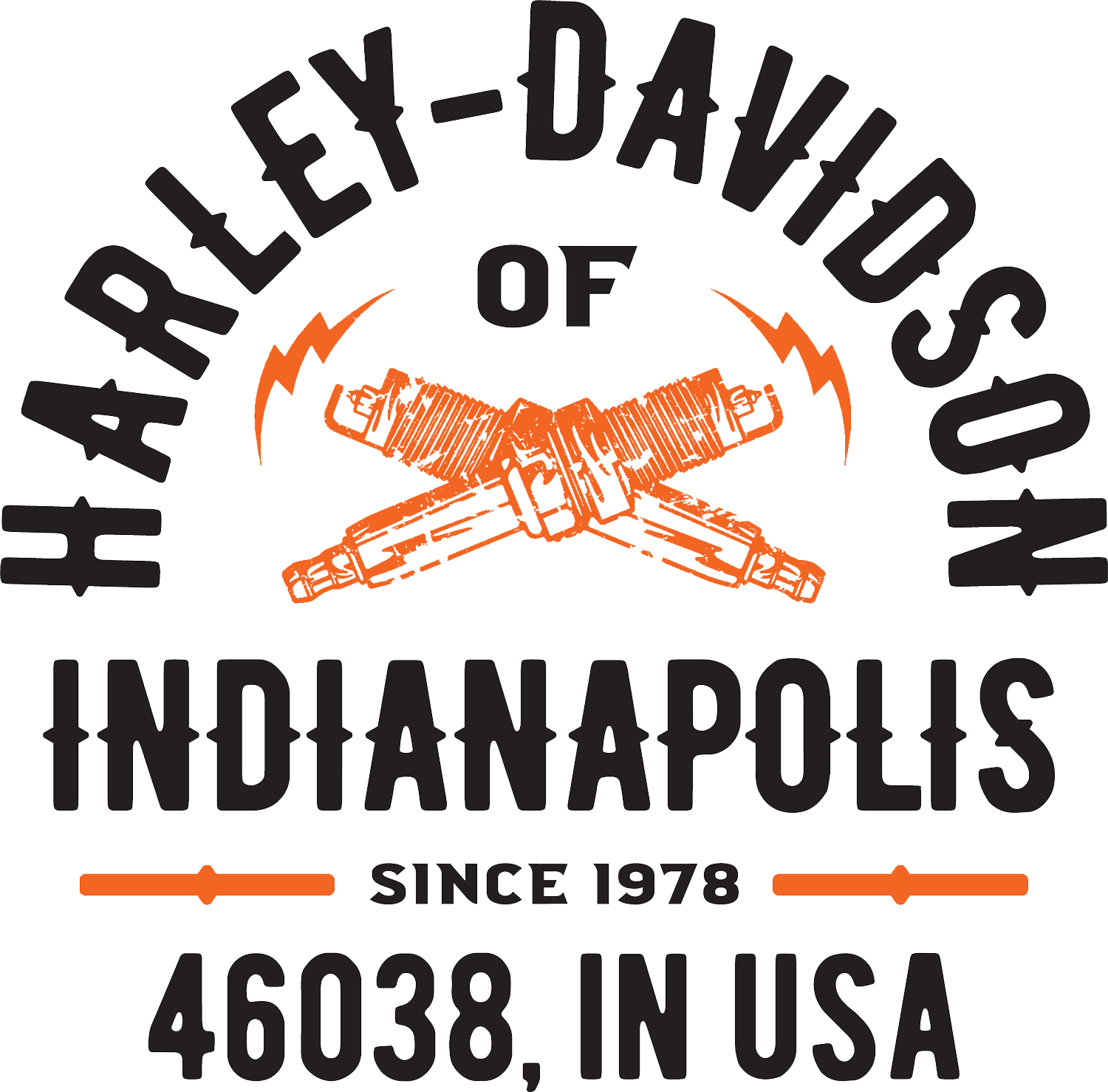 Harley Davidson Indianapolis Logo PNG Image