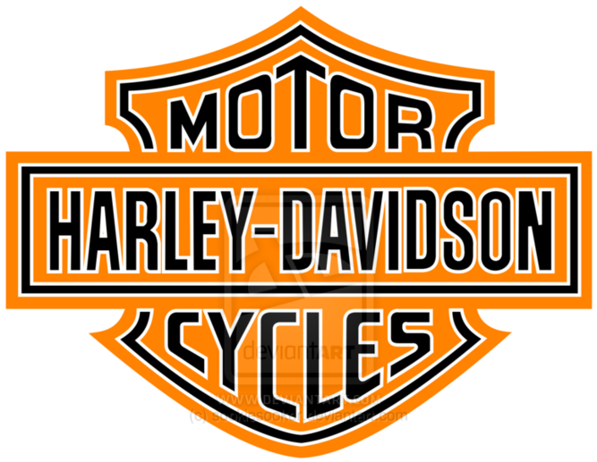 Harley Davidson Logo Classic PNG Image