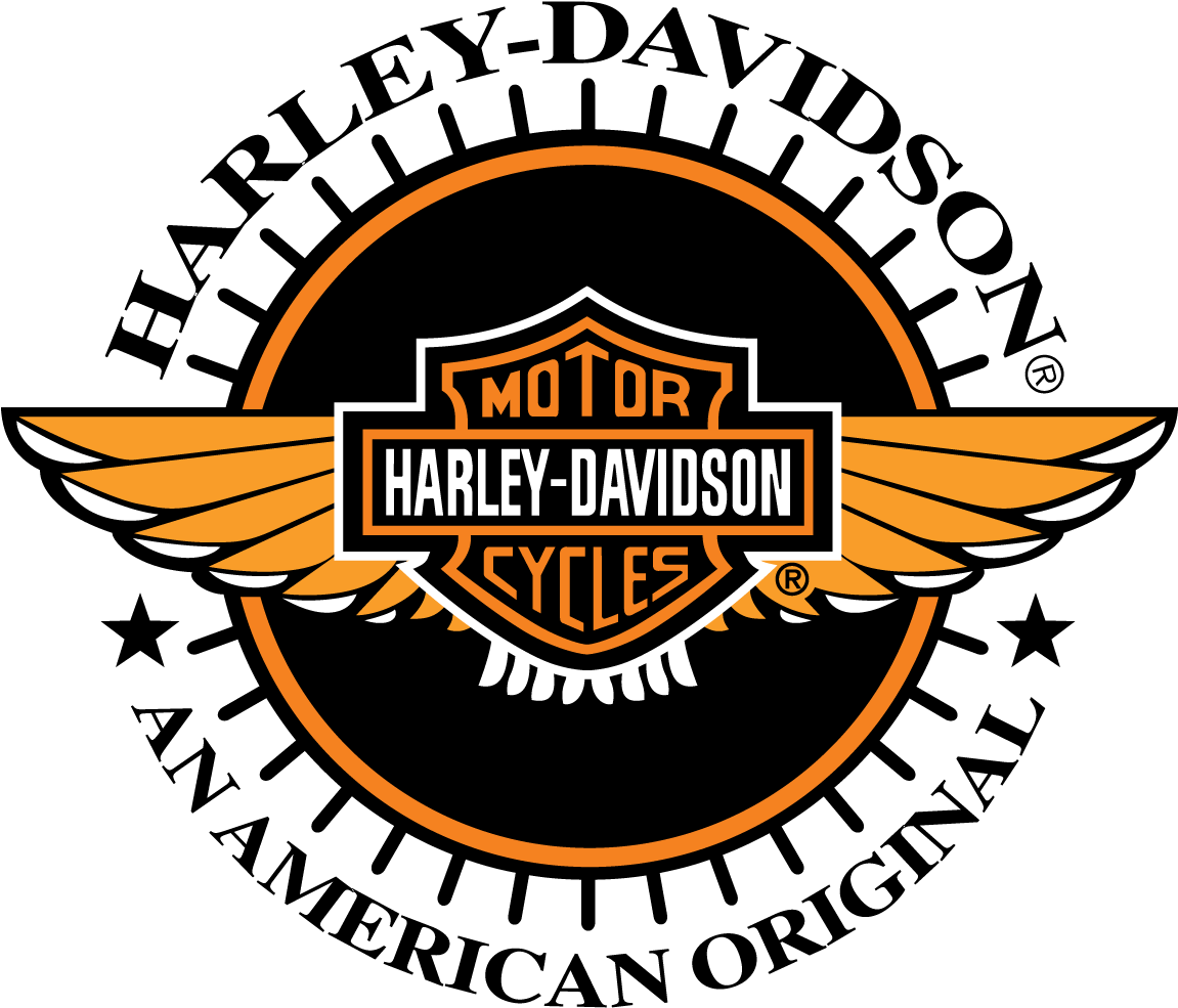 Harley Davidson Logo Classic PNG Image