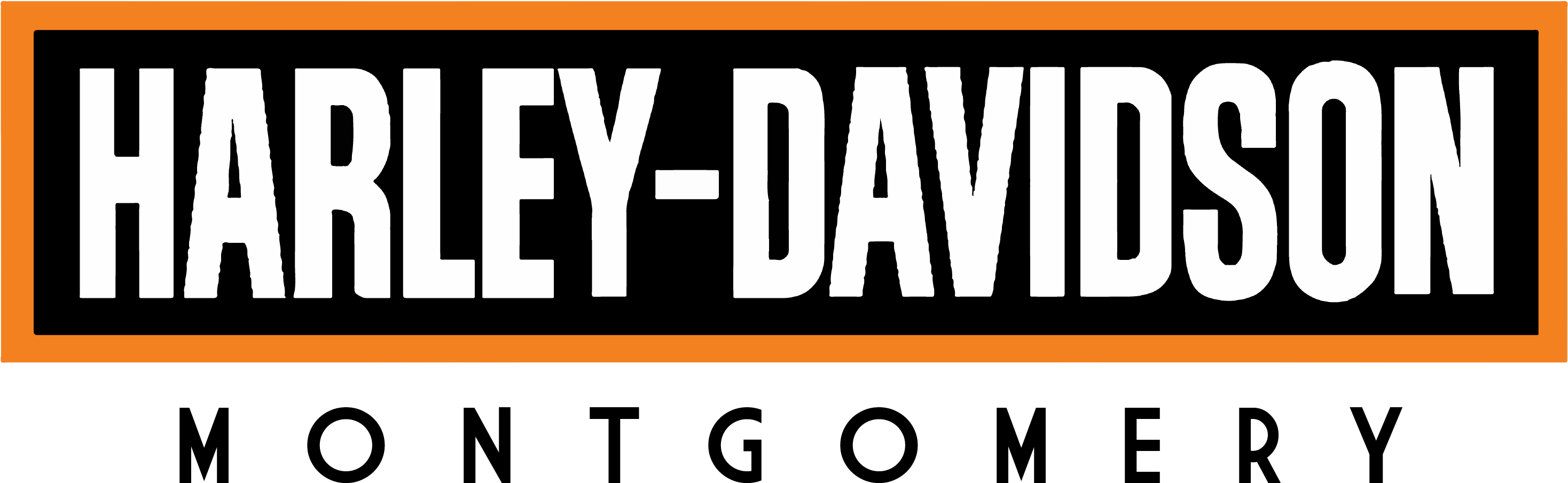 Harley Davidson Montgomery Logo PNG Image