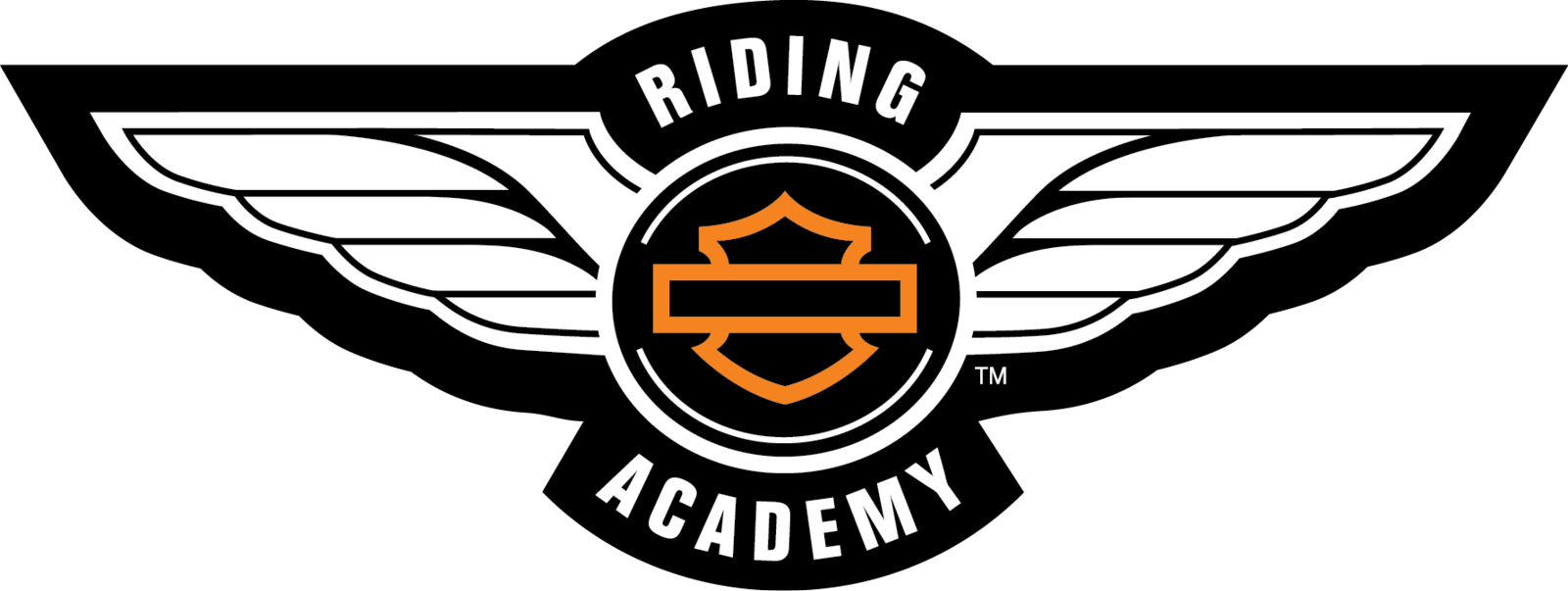 Harley Davidson Riding Academy Logo PNG Image