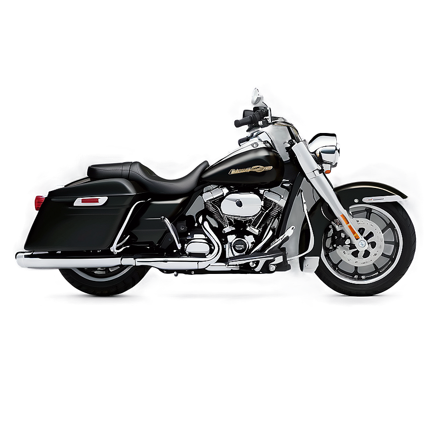 Harley Davidson Road King Png Hvg PNG Image