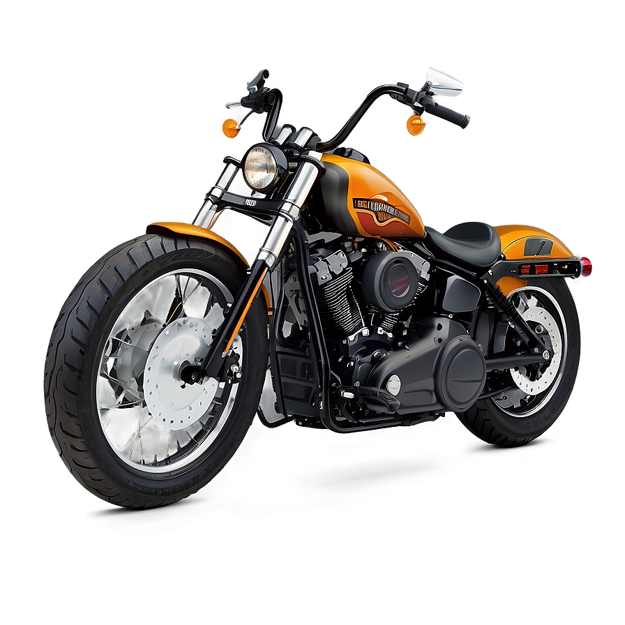 Harley Davidson Street Bob Png Itc PNG Image