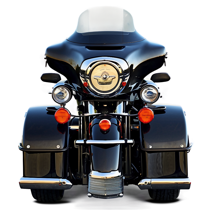 Harley Davidson Tri Glide Ultra Png Gog PNG Image