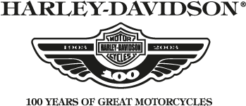 Harley Davidson100 Years Logo PNG Image