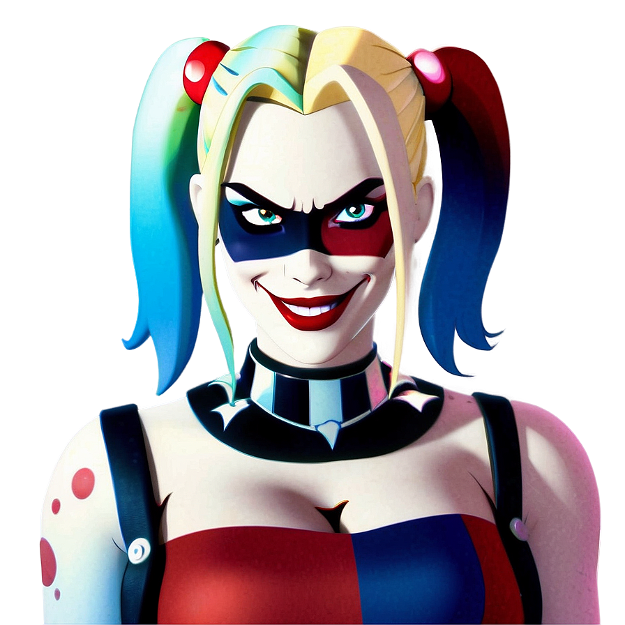 Harley Quinn Animated Series Original Png Mpl PNG Image