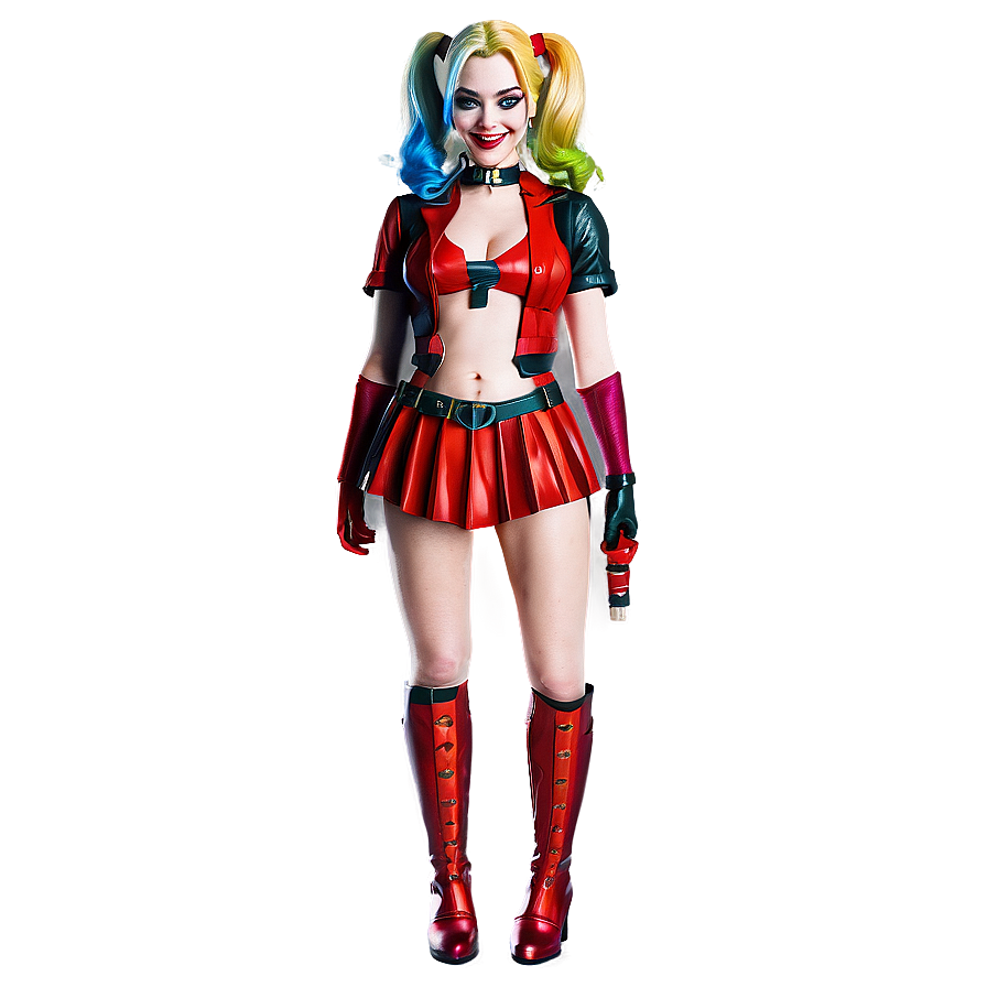 Harley Quinn Gotham City Sirens Png 49 PNG Image