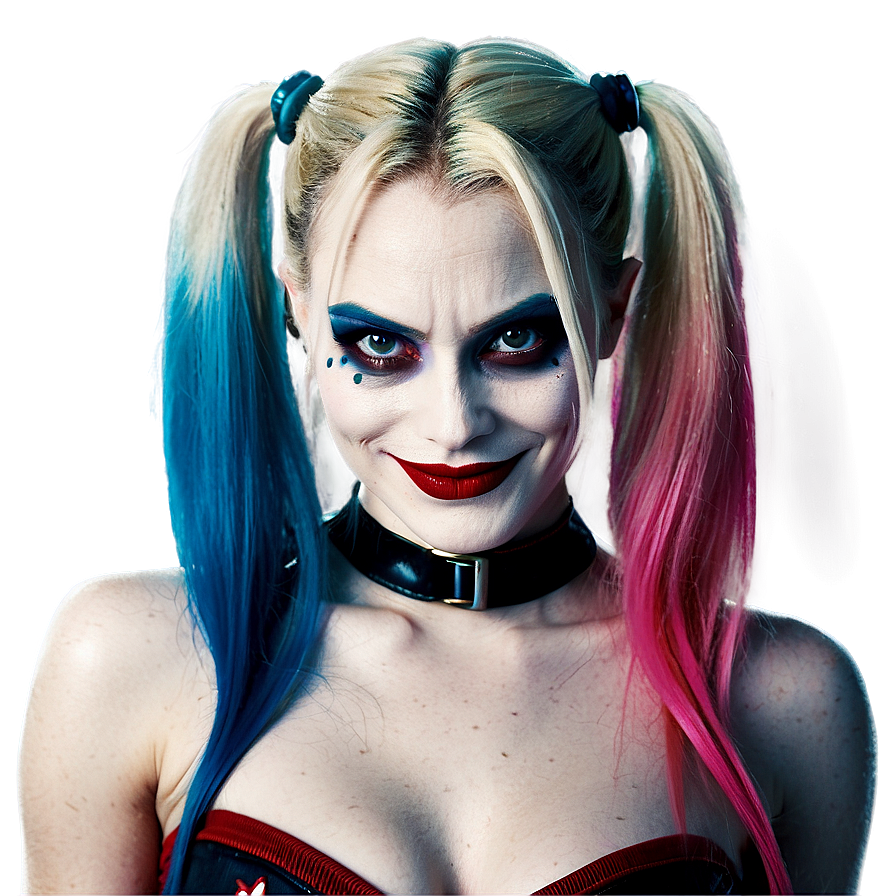 Harley Quinn Suicide Squad Look Png 26 PNG Image