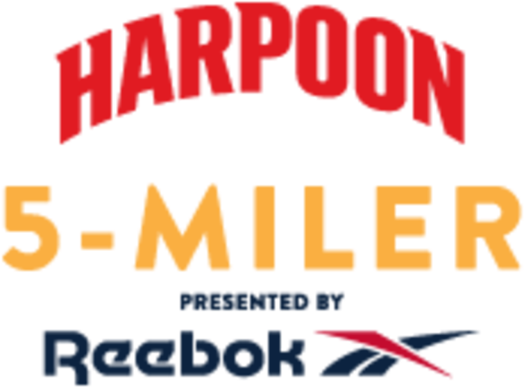 Harpoon5 Miler Event Logo Presentedby Reebok PNG Image