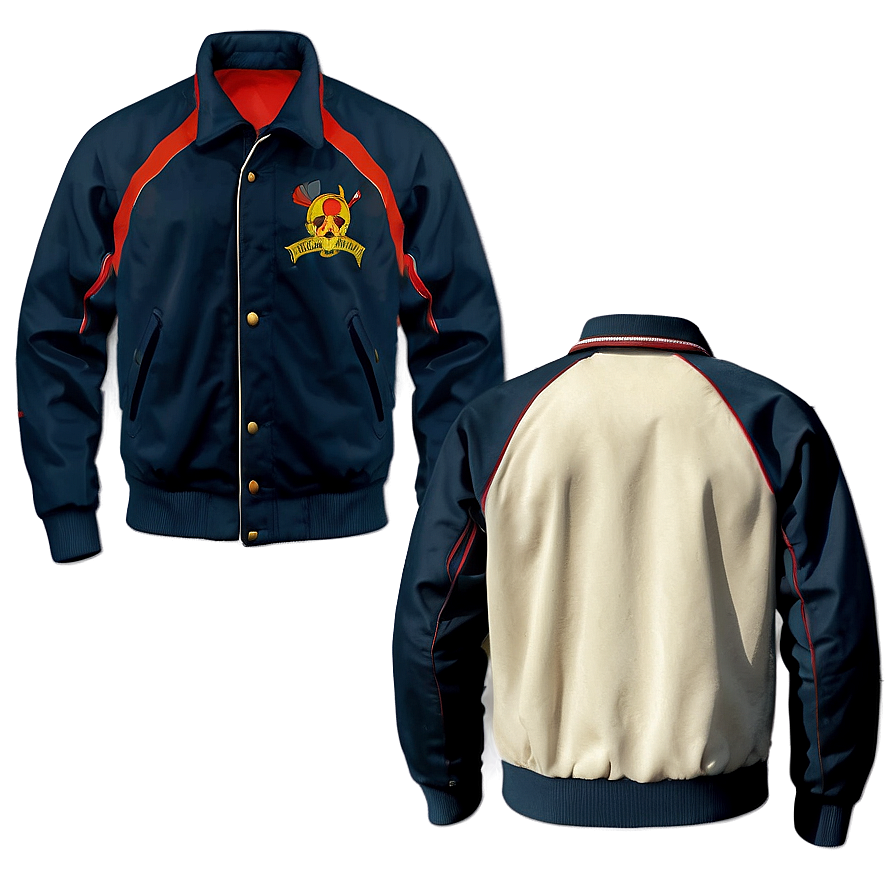 Harrington Jacket Png 05252024 PNG Image