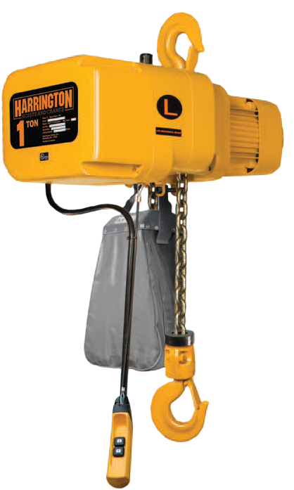 Harrington1 Ton Electric Hoist PNG Image