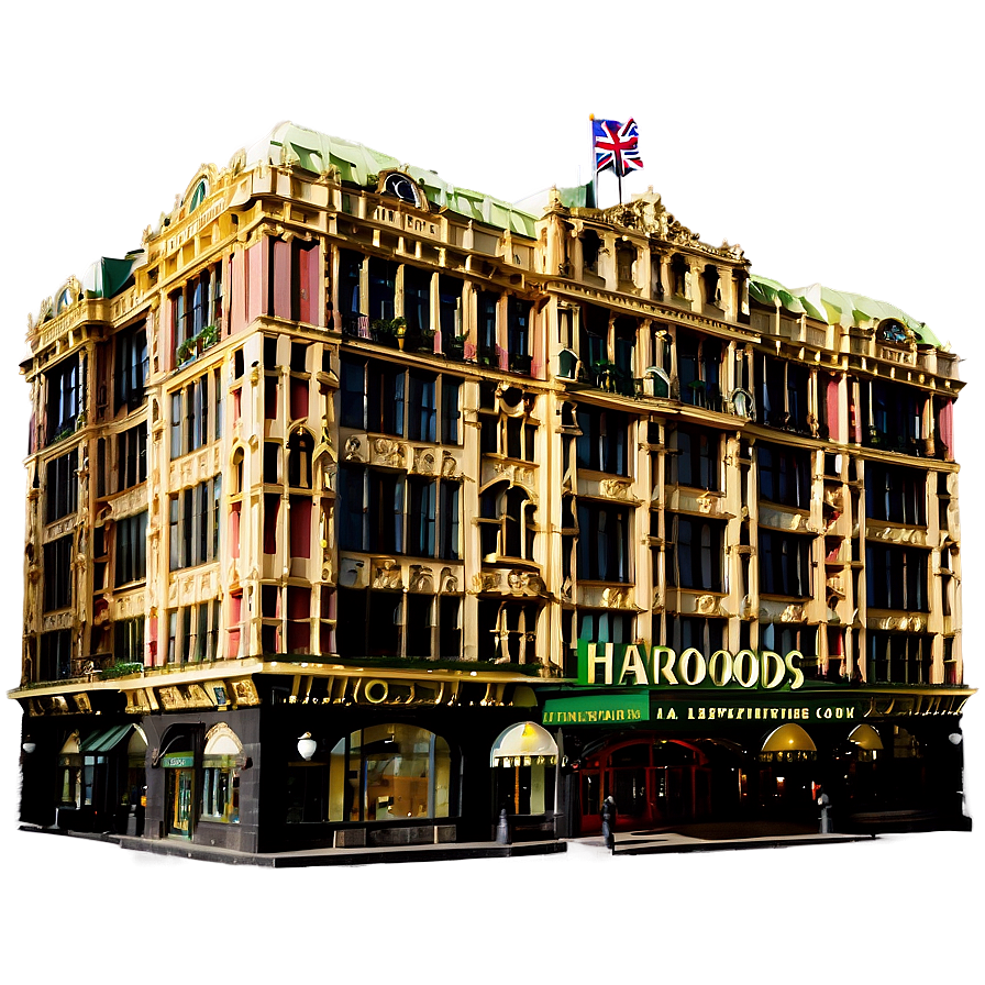 Harrods Department Store Png 06232024 PNG Image