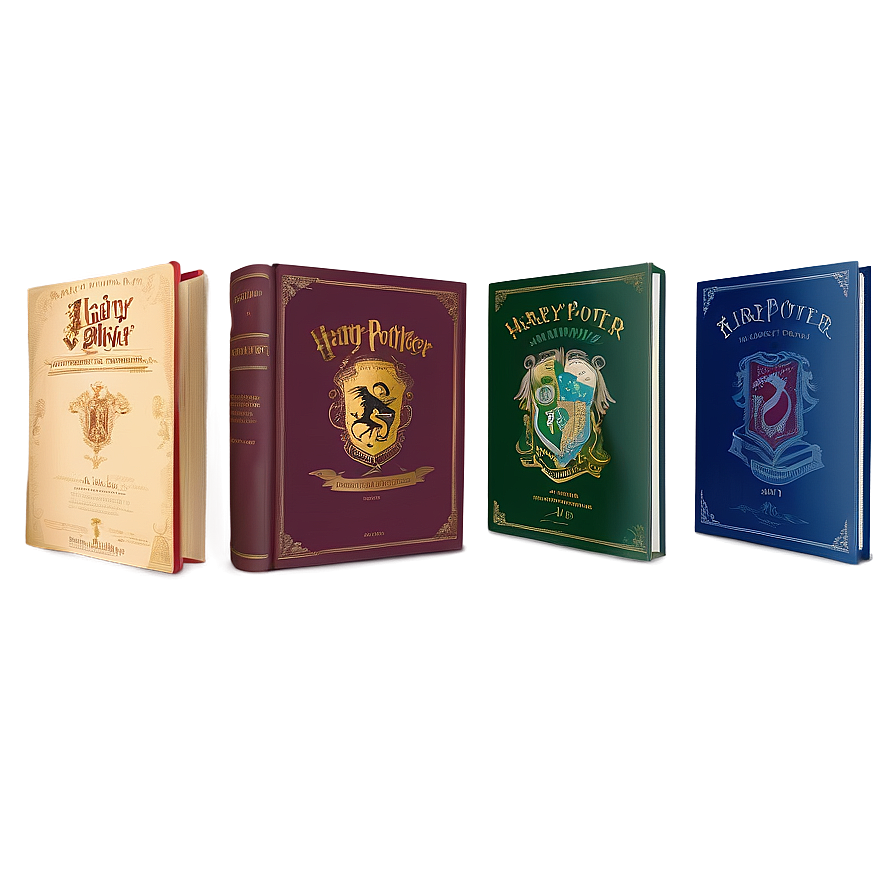 Harry Potter 20th Anniversary Editions Png Osv92 PNG Image