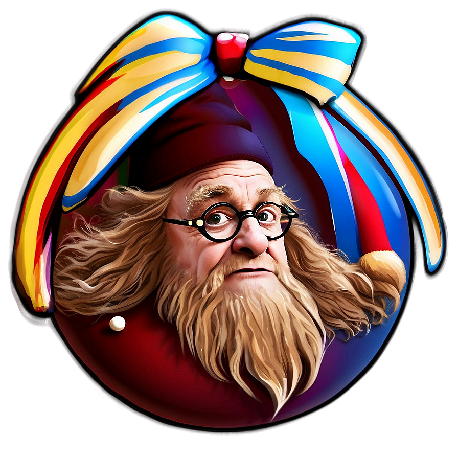 Harry Potter Christmas C PNG Image