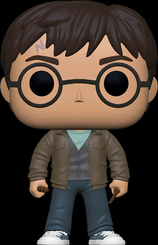 Harry Potter Funko Pop Figure PNG Image