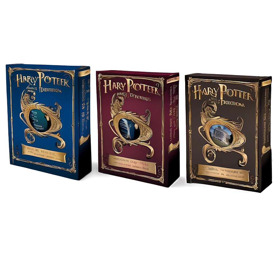 Harry Potter Gift Editions Png Yjx PNG Image