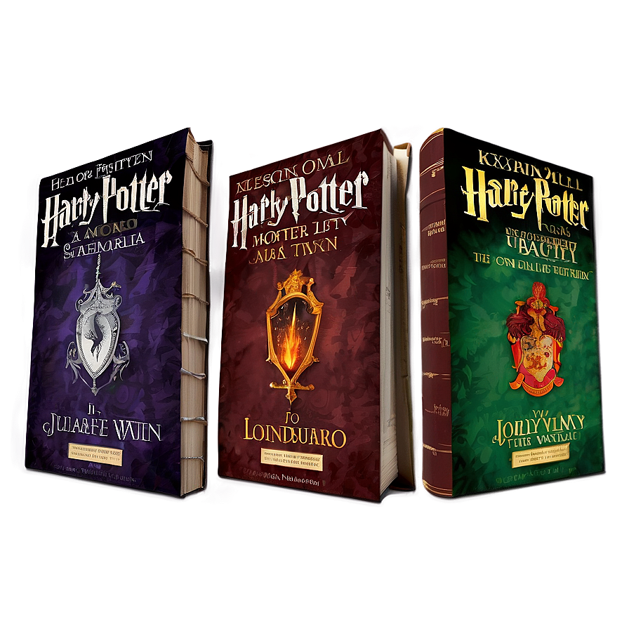 Harry Potter Us Editions Png Hjh91 PNG Image