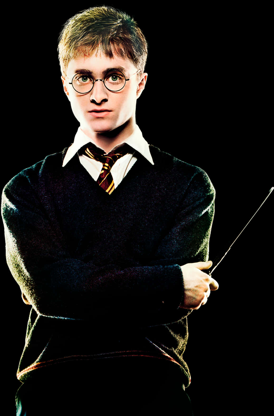 Harry Potter Wand Ready PNG Image